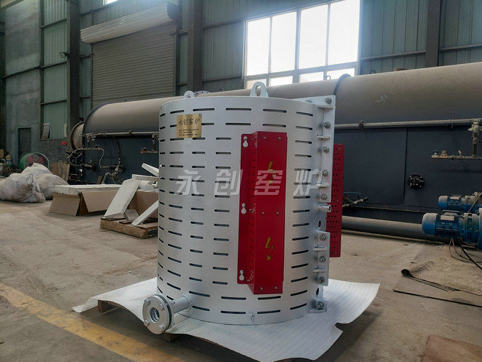 兩瓣式可拆解井式爐